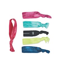 Scunci Sport 6-PK KNOTTED PONYTAILERS
